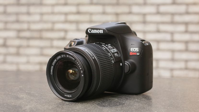 Canon Eos Rebel T6 Software Download For Mac